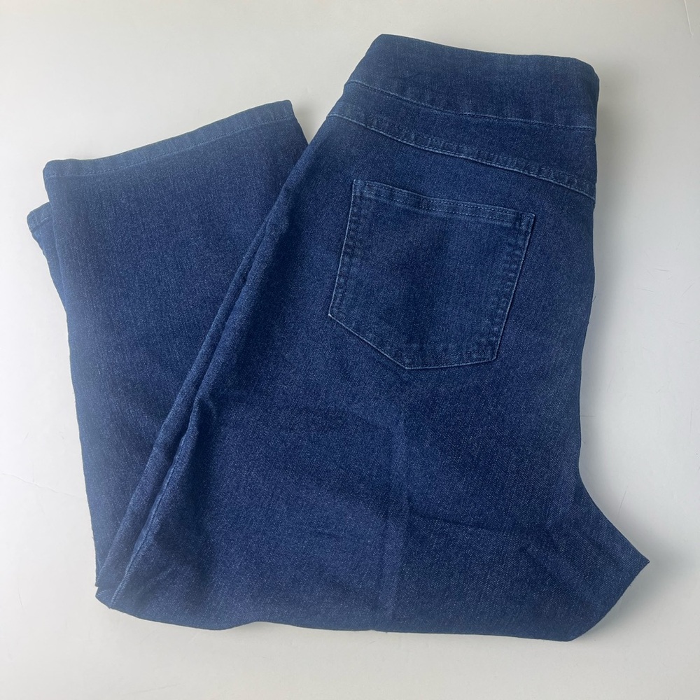 Ruby Rd. Denim Capris